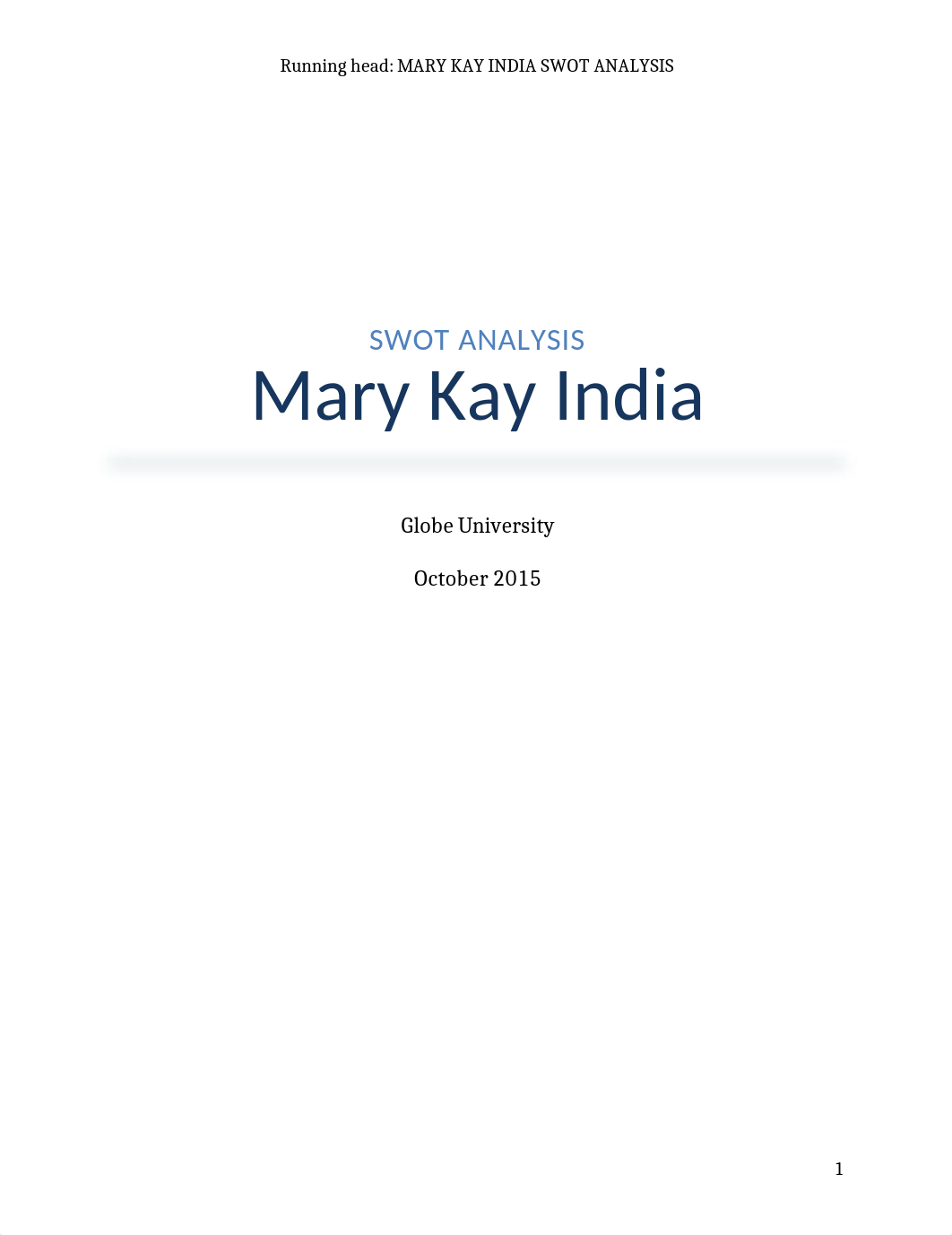 SWOT ANALYSIS Mary Kay.docx_dq0hiozrxbd_page1