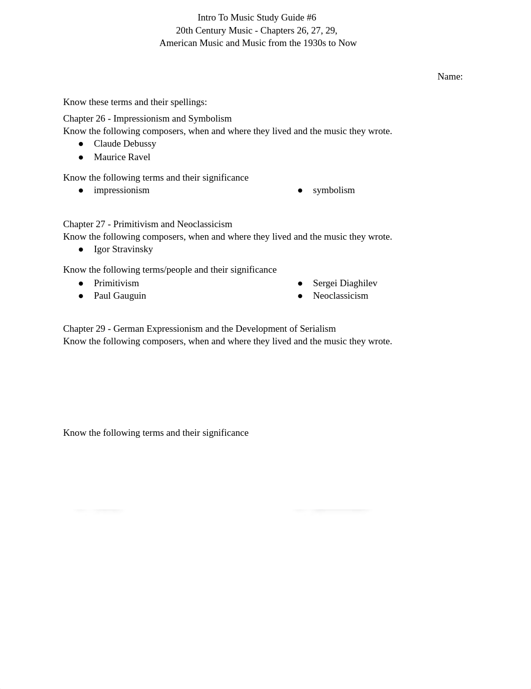 Intro To Music Study Guide 6.docx_dq0jd9rvc7m_page1