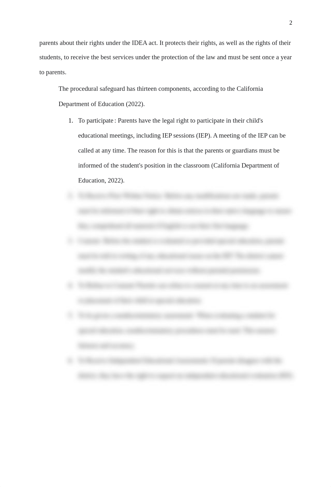 Week 6 Assignment procedural safeguards (1).docx_dq0k502v8p6_page2