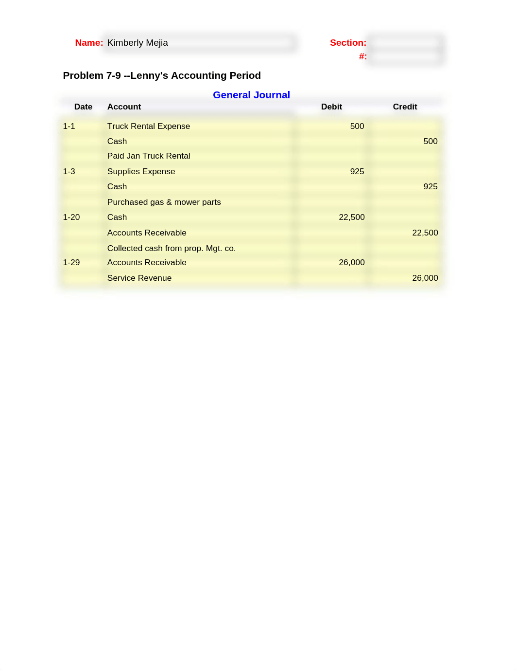 Problem 7-9 Forms Lenny's January (1).xls_dq0l6ircr3d_page1