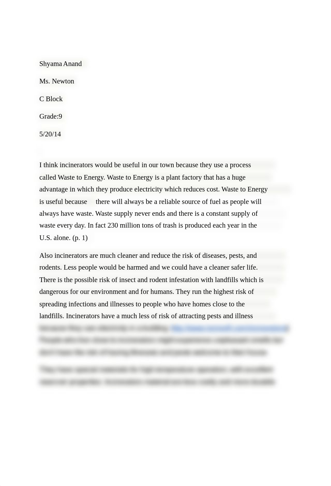 Landfill vs. Incineration Persuasive Essay.docx_dq0ovkyjay1_page1