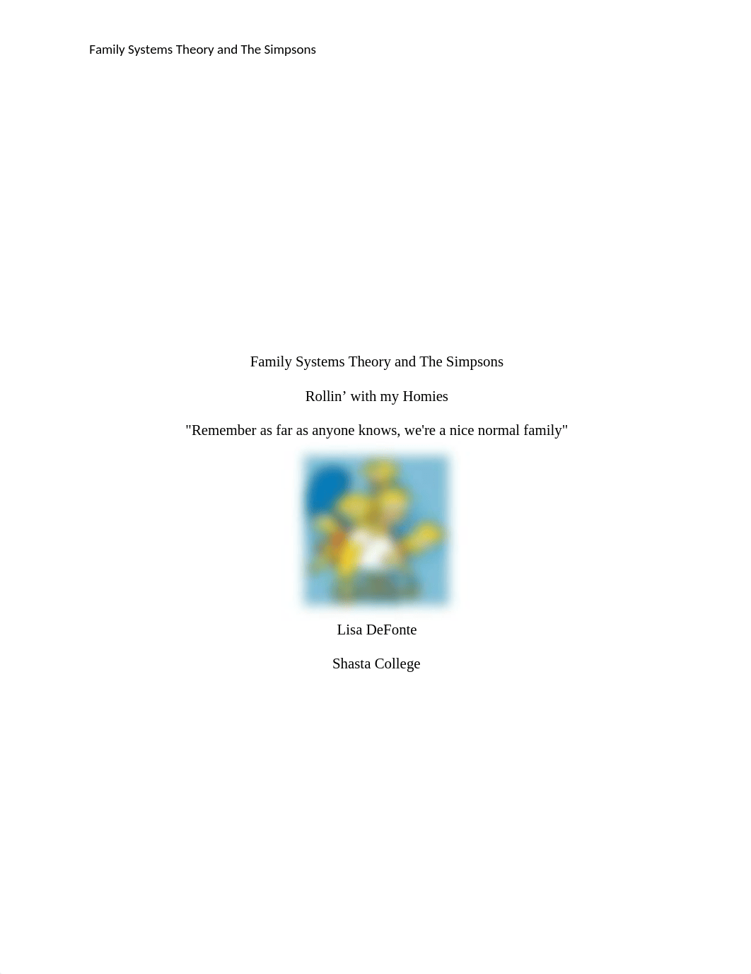 DeFonte, Lisa Family Systems Theory The Simpsons.docx_dq0ptmyo6dv_page1