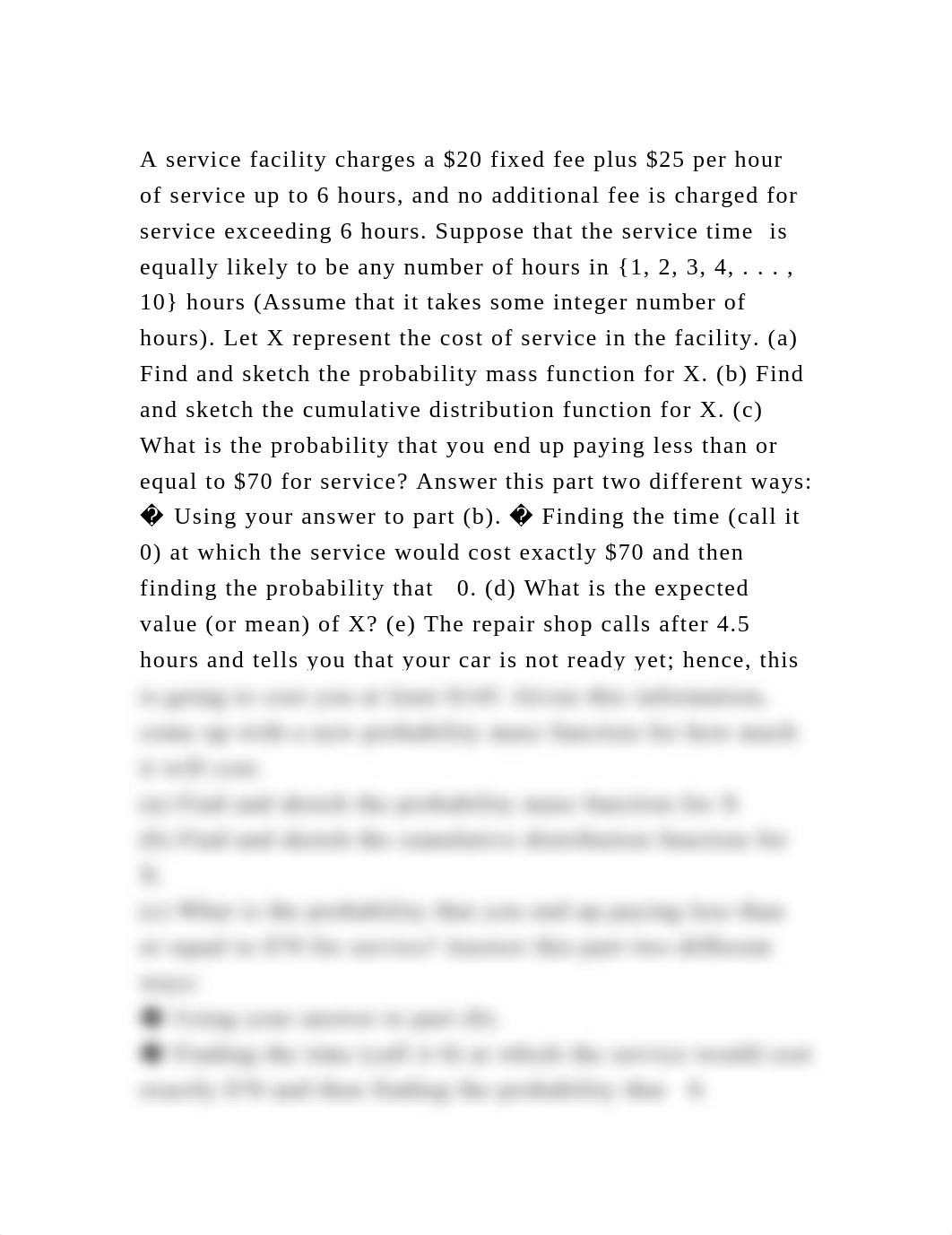A service facility charges a $20 fixed fee plus $25 per hour of serv.docx_dq0sra3zqtx_page2