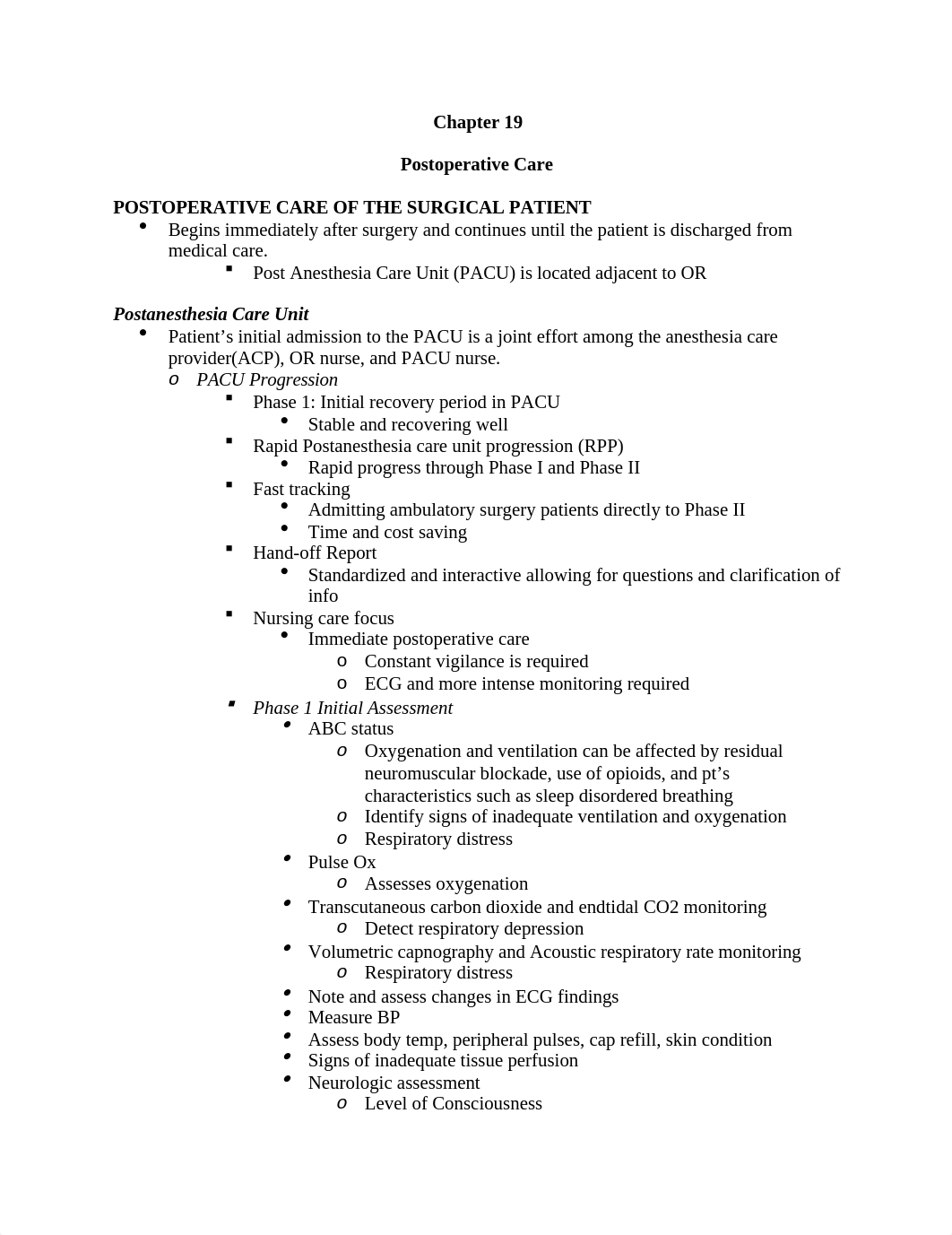 Chapter 19 Postoperative Care-1.docx_dq0wy9v037b_page1