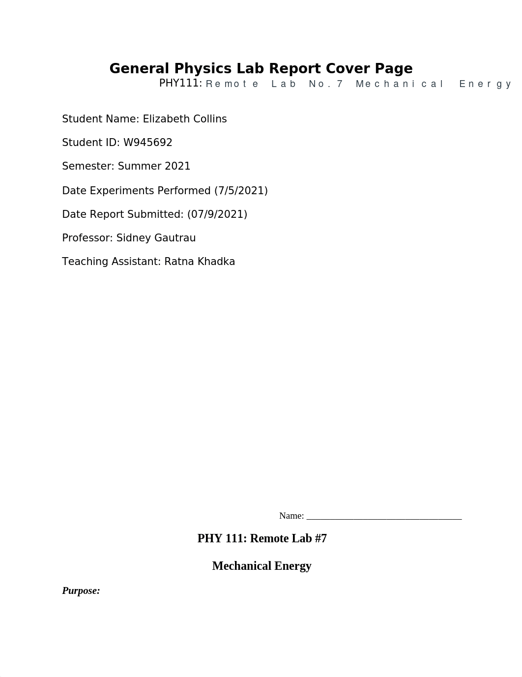 phy 111 remote lab 07 - mechanical energy.docx_dq0xcvz6njn_page1