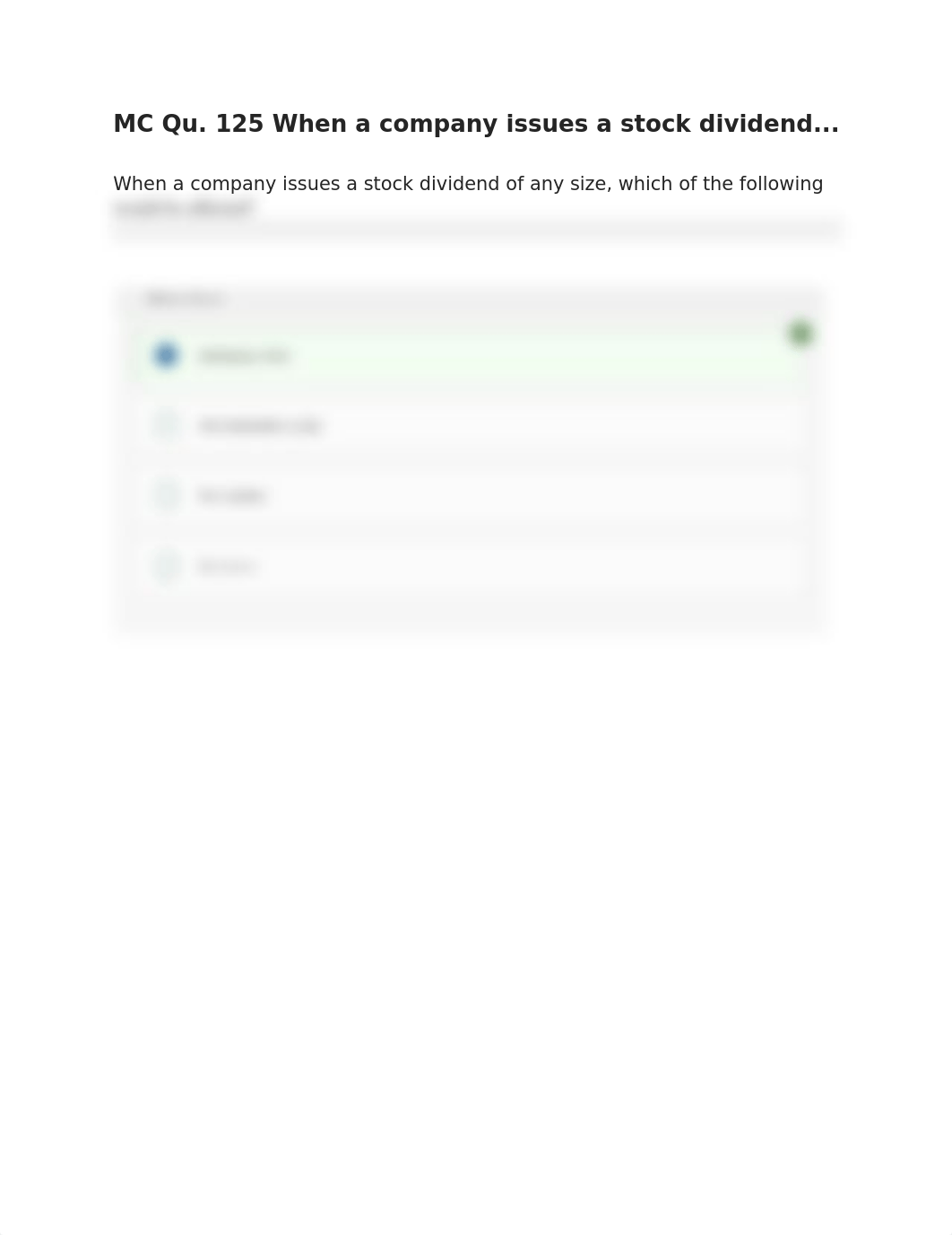 MC Qu. 125 When a company issues a stock dividend....docx_dq0ziyz6aa4_page1
