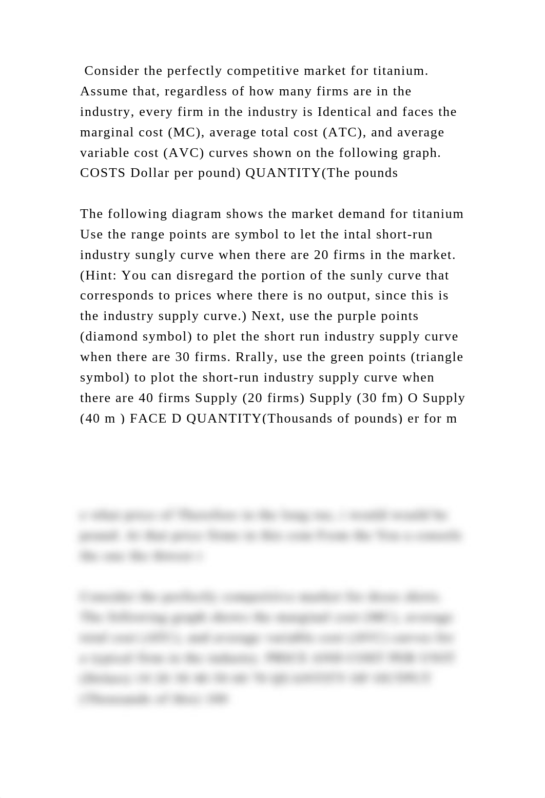 Consider the perfectly competitive market for titanium. Assume that, .docx_dq10j5jpdv3_page2