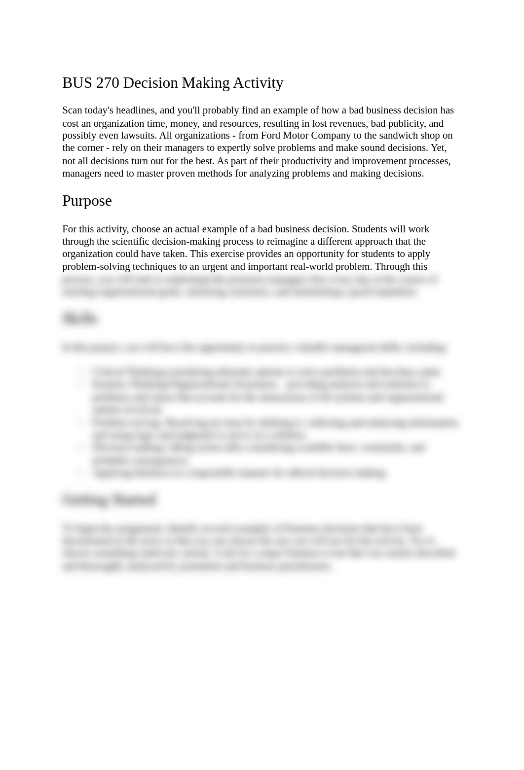 BUS 270 Decision Making Activity - Fall 2019.docx_dq10uiit3tq_page1