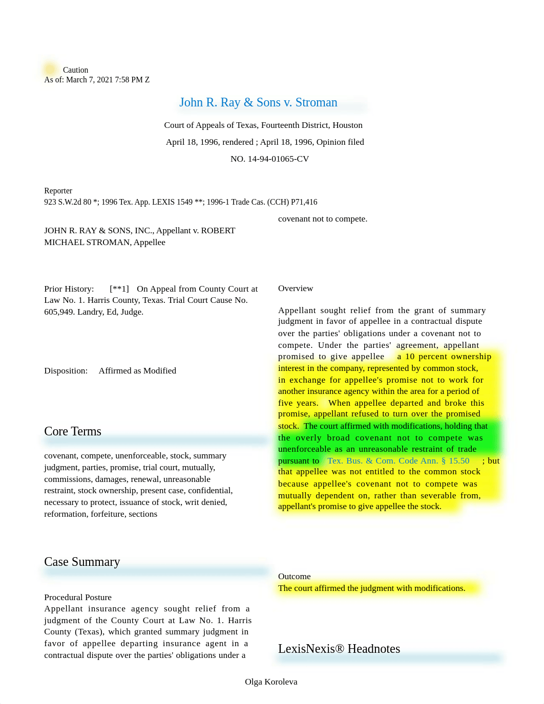 John R. Ray & Sons v. Stroman_ 923 S.W.2d 80.DOCX_dq14iyx0fln_page2