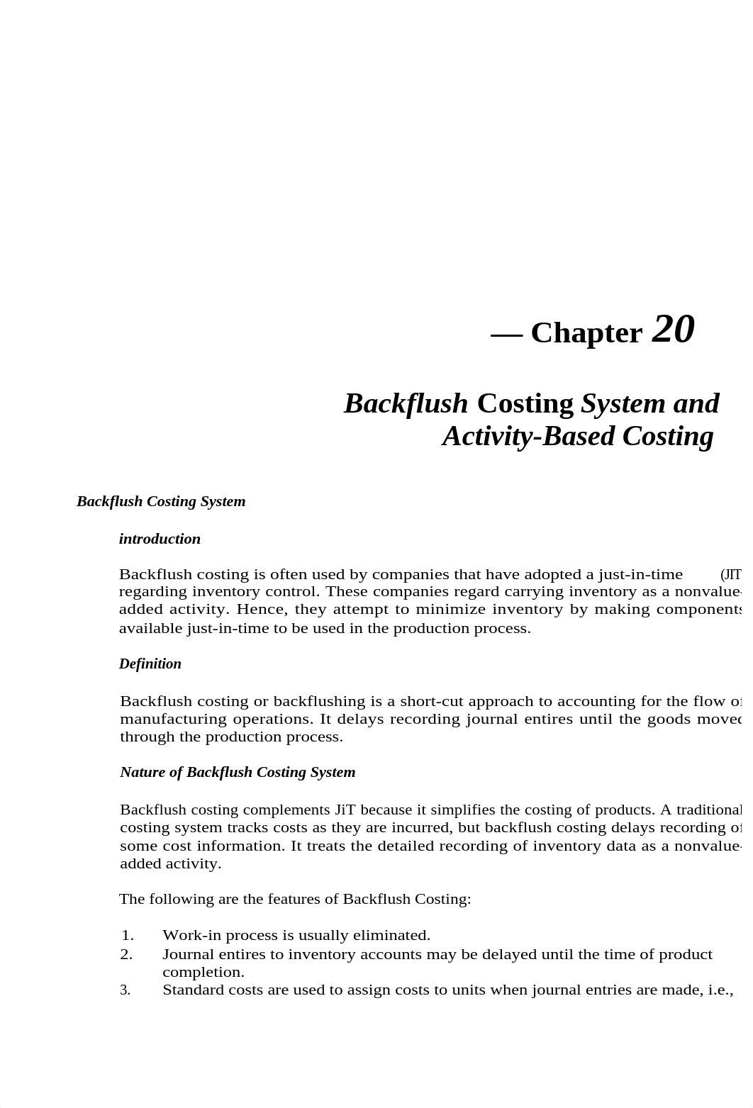 Backflush Costing System and Activity - Based Costing ( Questions ).docx_dq1ato1os13_page1