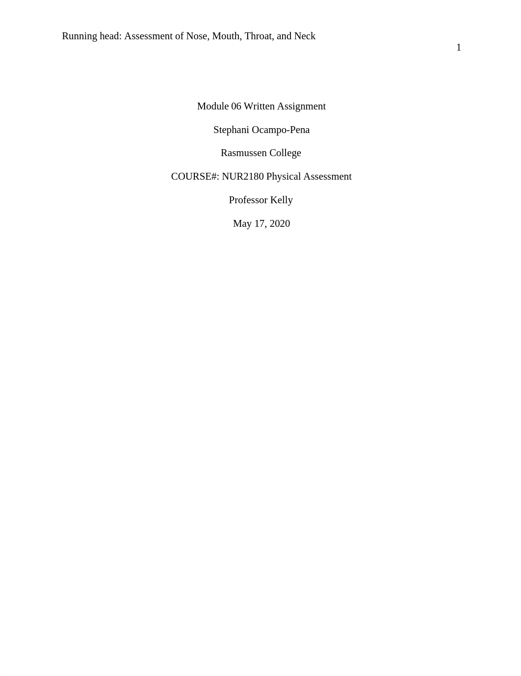 Assessment of Nose, Mouth, Throat, and Neck.docx_dq1d5wf69je_page1