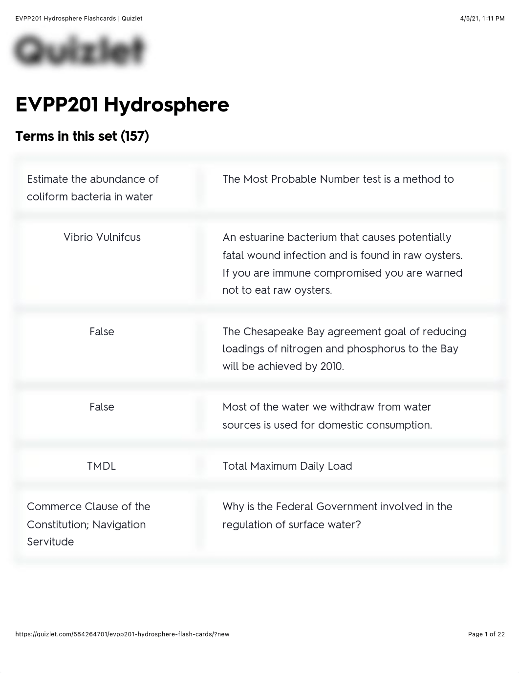 EVPP201 Hydrosphere Flashcards | Quizlet.pdf_dq1dcnvbup9_page1