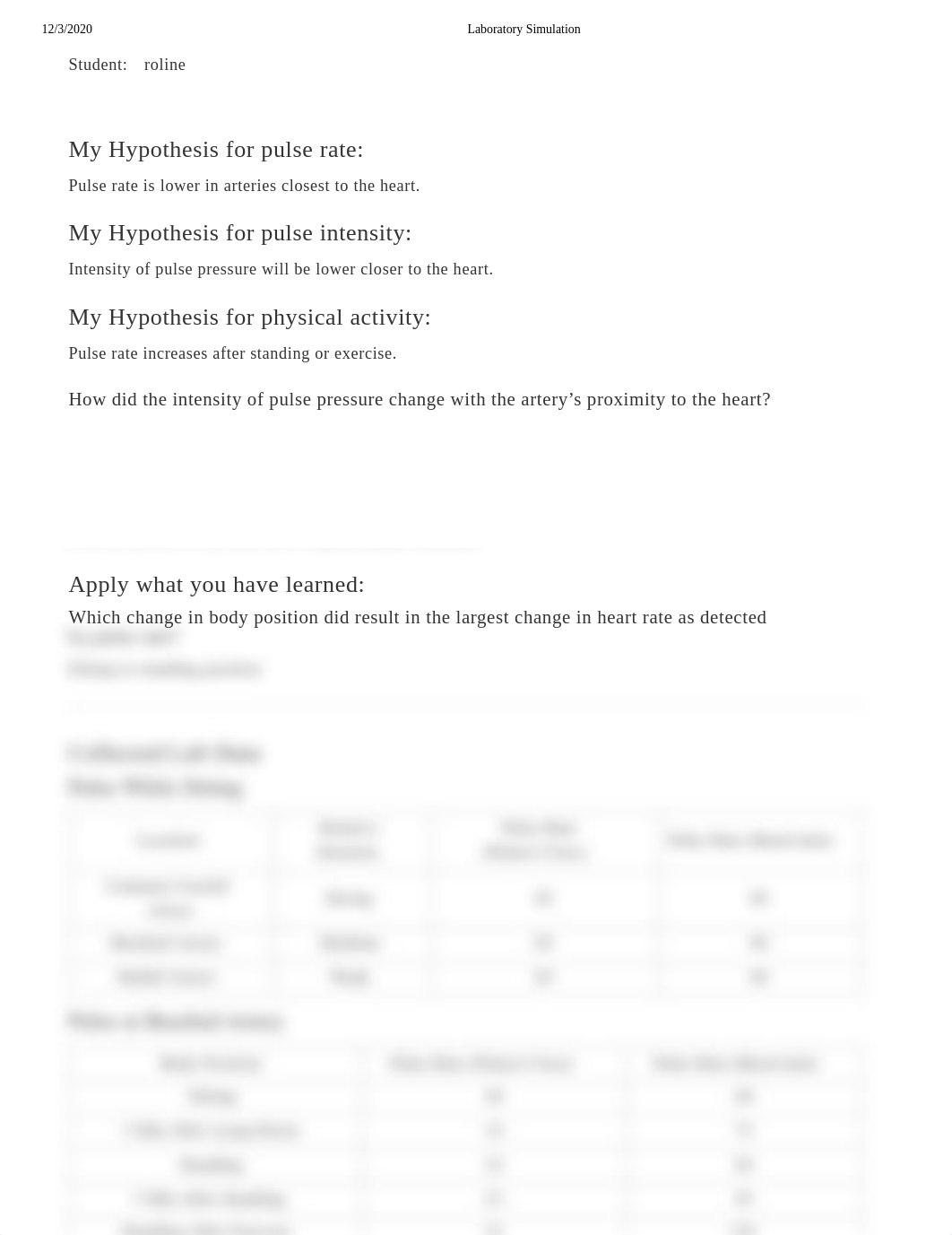 BIO 112-01A Cardiovascular Physiology Pulse Rate.pdf_dq1hv6udgvw_page1