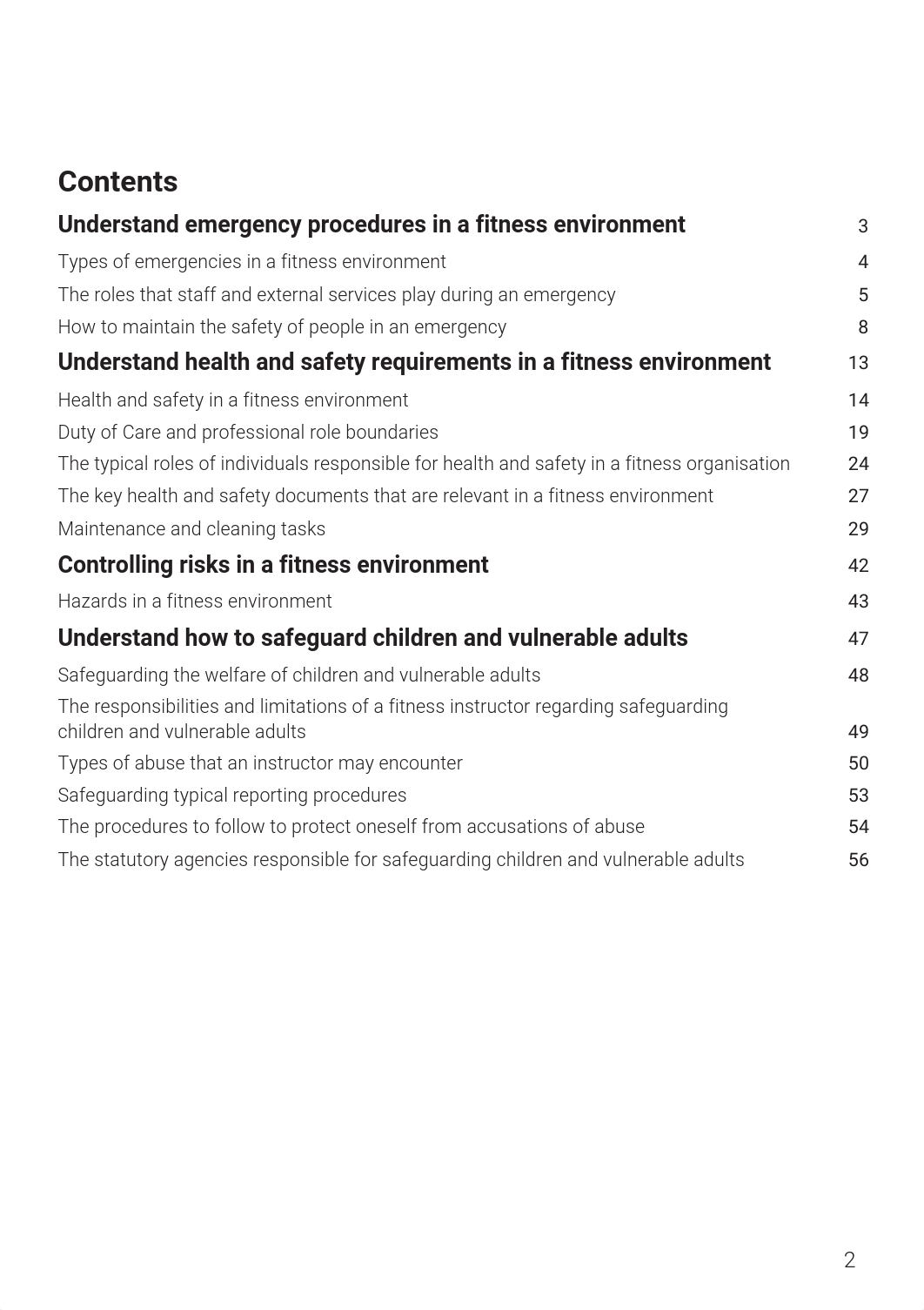 PTA L2 U4 - Principles of professional practice and health and safety in a fitness environment 13_01_dq1ju3wng6u_page2