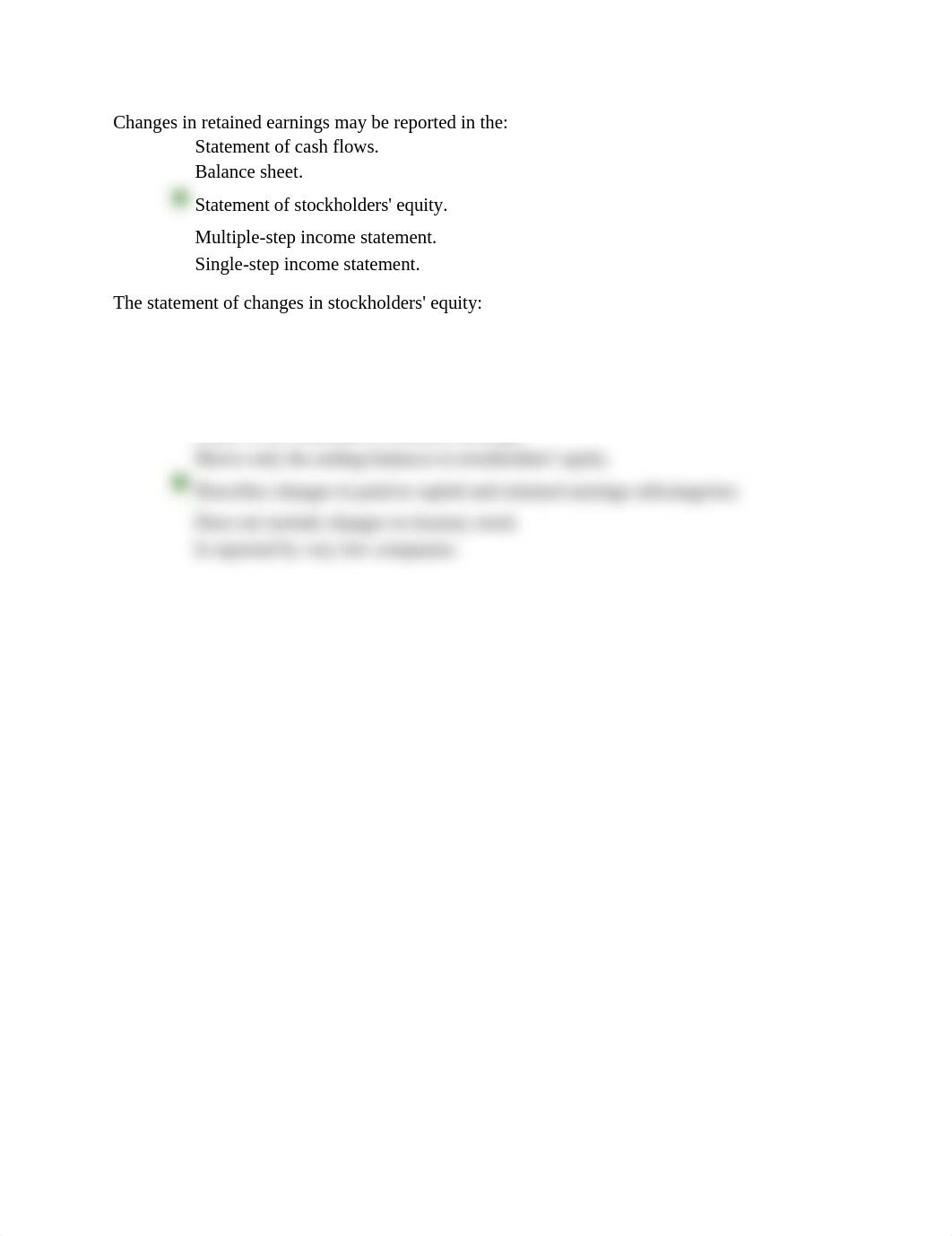 ACC 122 Changes in retained earnings may be reported in the_dq1lld78fwc_page1