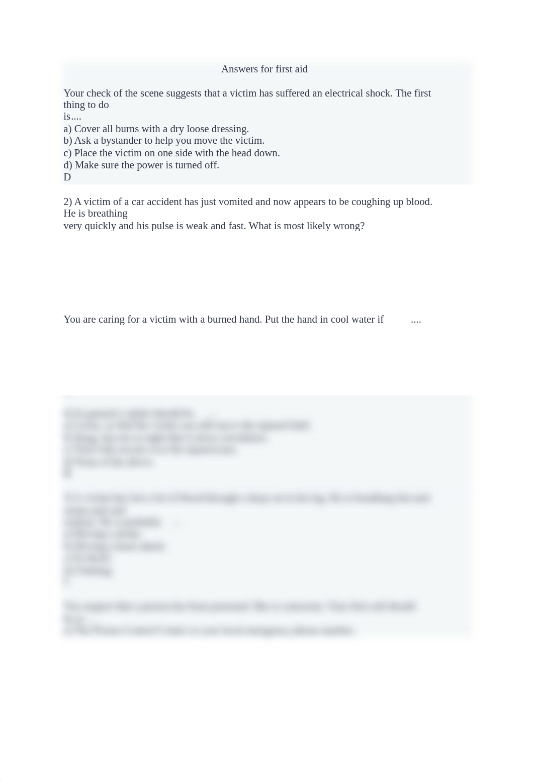Answers for first aid.docx_dq1no414pdy_page1