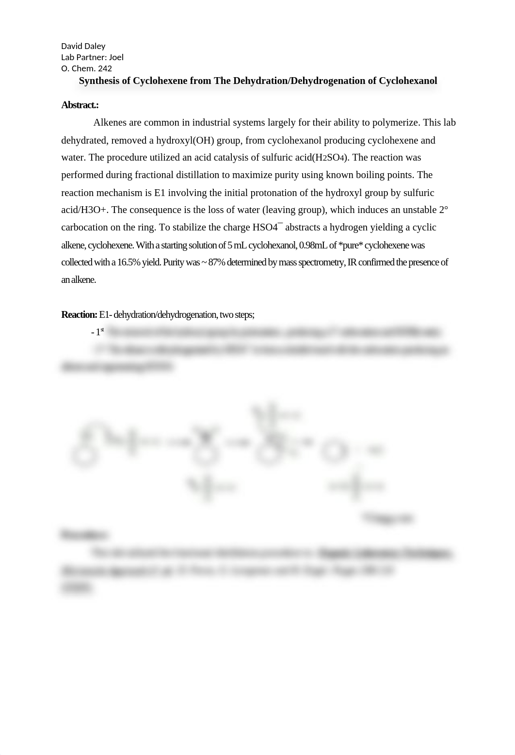 The Dehydration of Cyclohexanol.docx_dq1oon9lf3b_page1