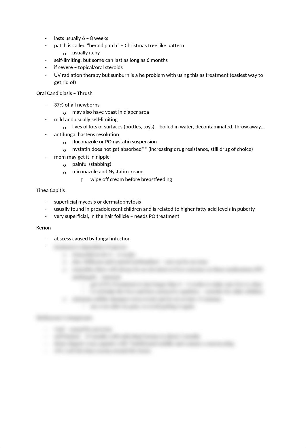 Pediatric Skin Conditions - NRSG 7050.docx_dq1pu37bsgf_page2