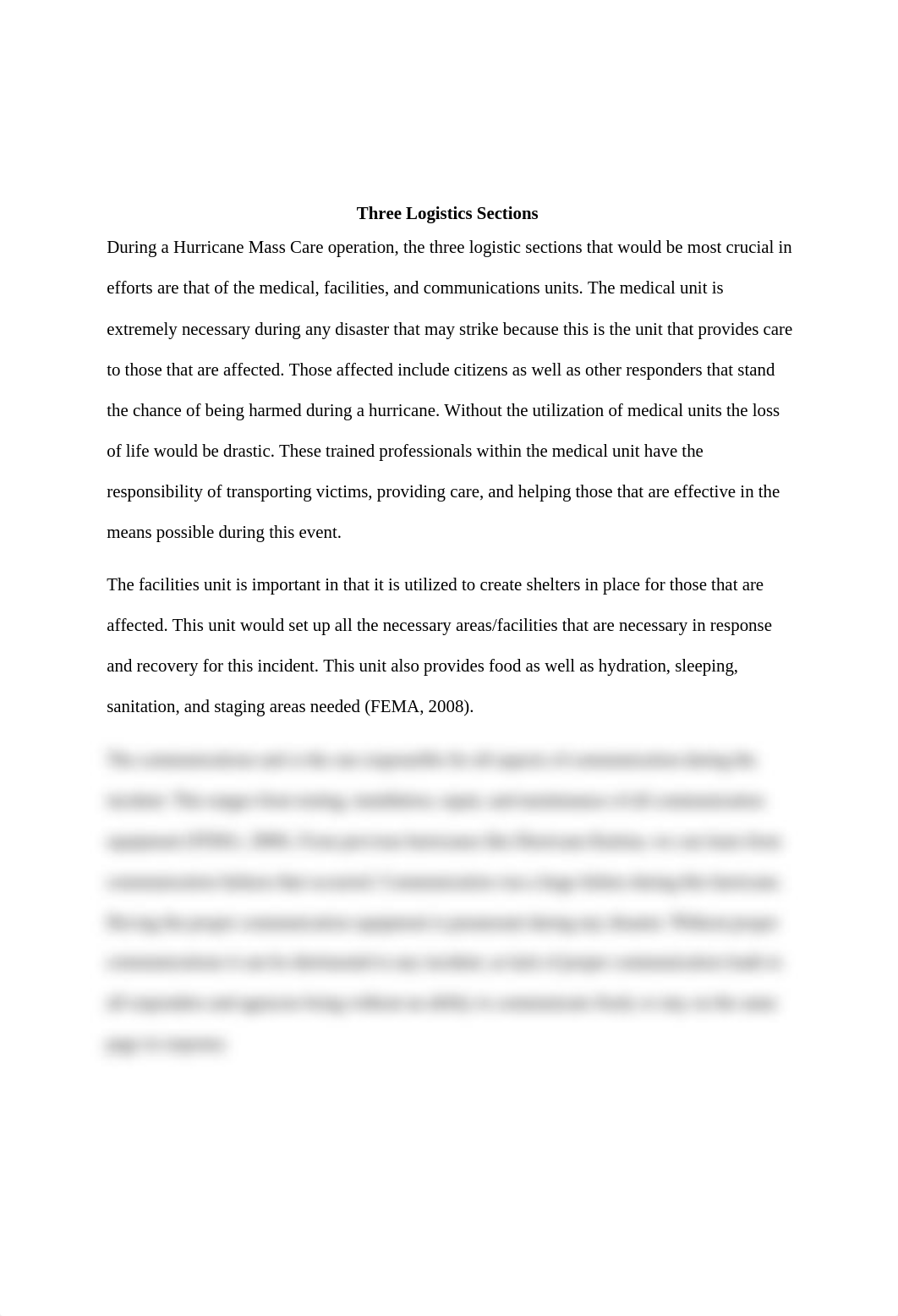 EMM412. Benchmark - Roles of Emergency Management Personnel in Mass Care Operations.docx_dq1tfqbw1r2_page2