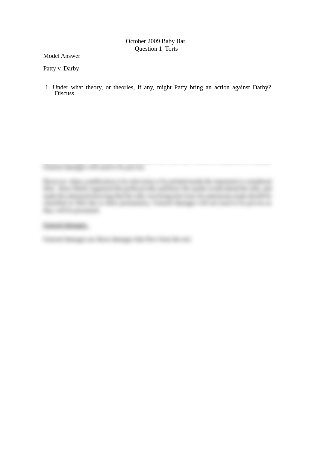 October 2009 Taft Law School Model Answer 1.pdf_dq1u1mpyogw_page1