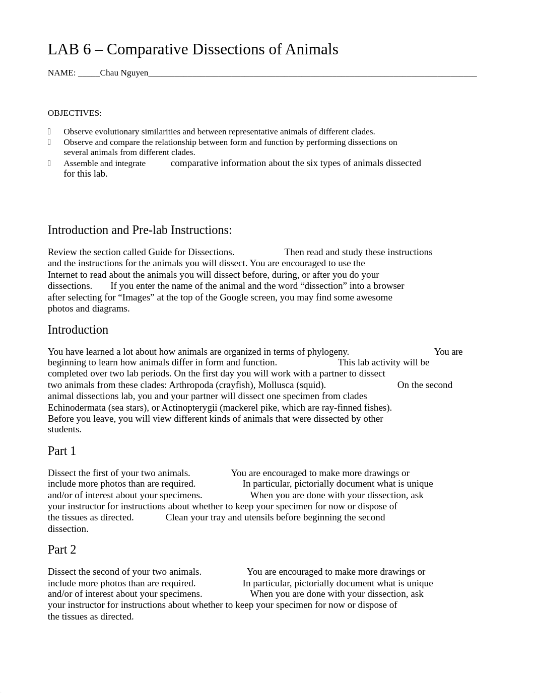 Lab 6 Comparative Dissections Part I.docx_dq1ua2ucqc7_page1