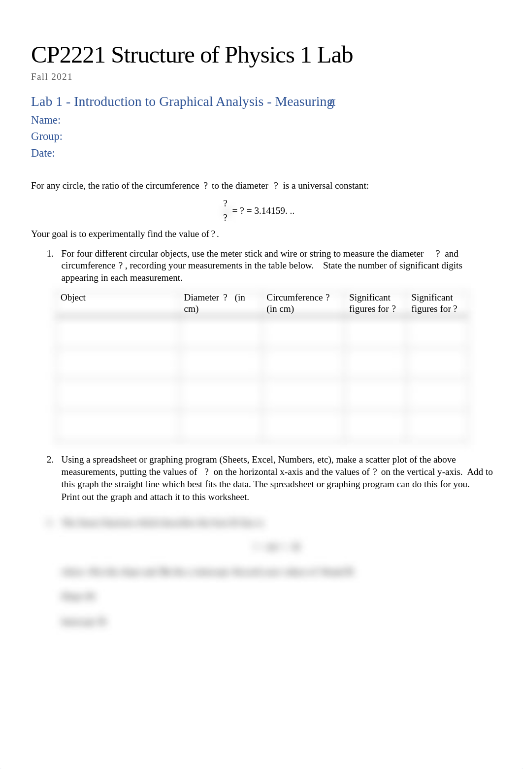 Lab 1 - Introduction to Graphical Analysis - Measuring Pi - worksheet(1).pdf_dq1xcqq7sn4_page1