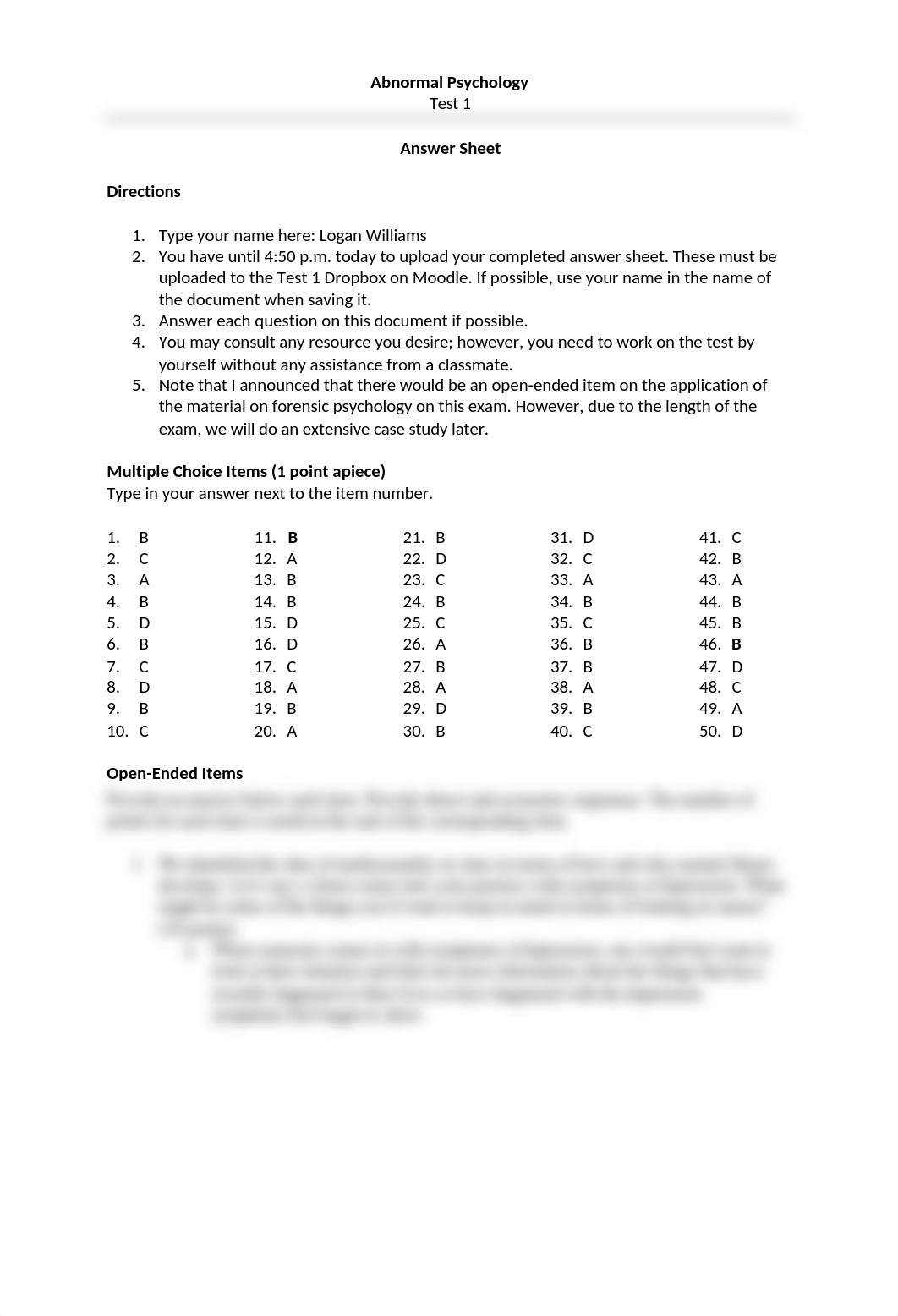 Abnormal Psychology Test 1 Answer Sheet (1).docx_dq1xfdnoa4j_page1