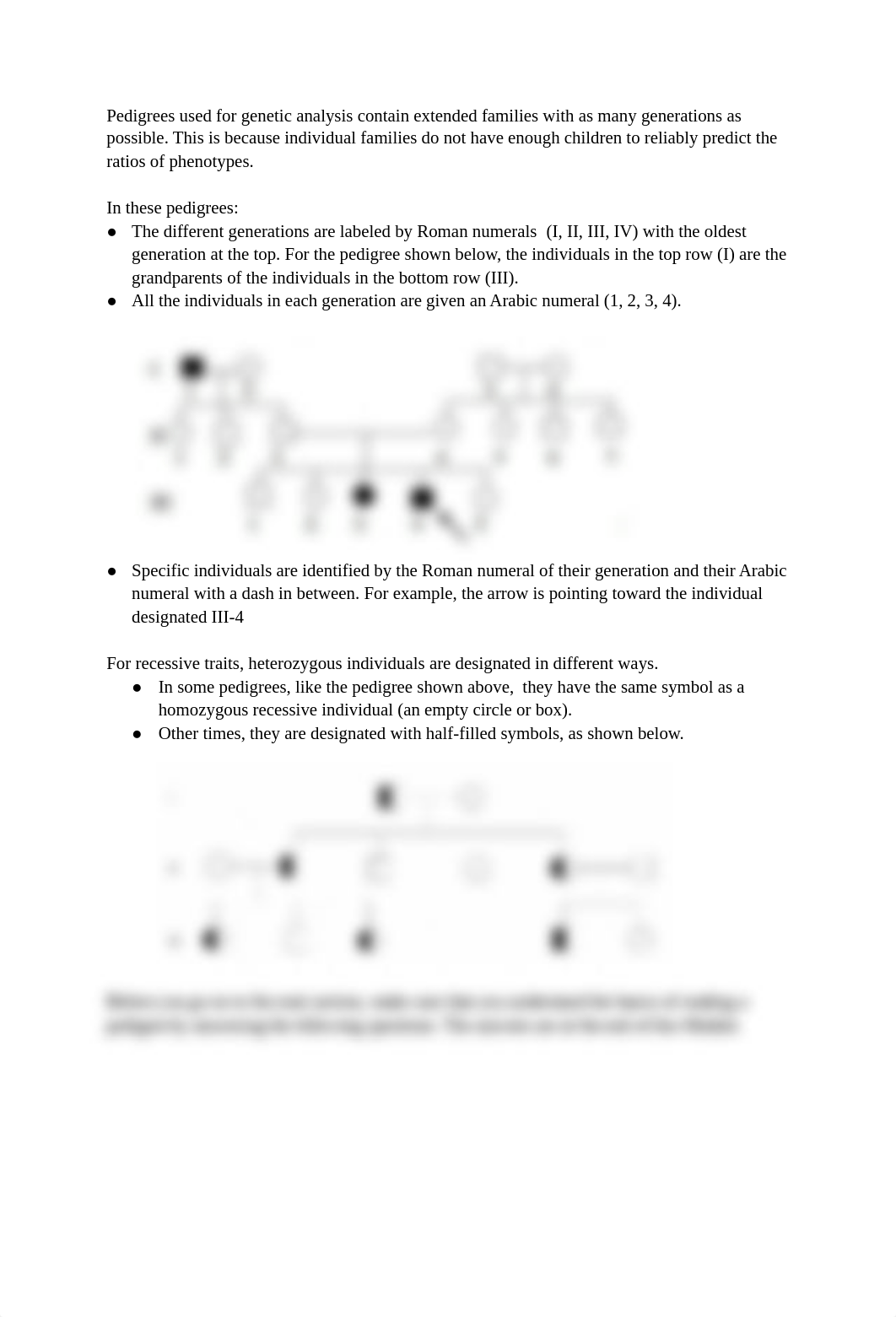 Module 4 part 2 problem solving and review assignemtn pedigree handout.docx_dq1xwn21fx7_page2