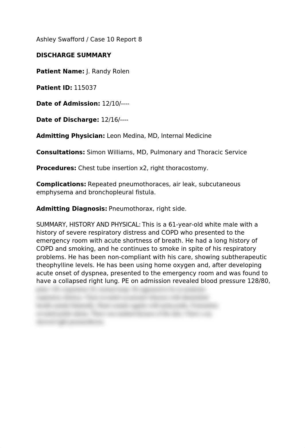 swafford_transcription_case10_r8_discharge summary.docx_dq2baic64ta_page1