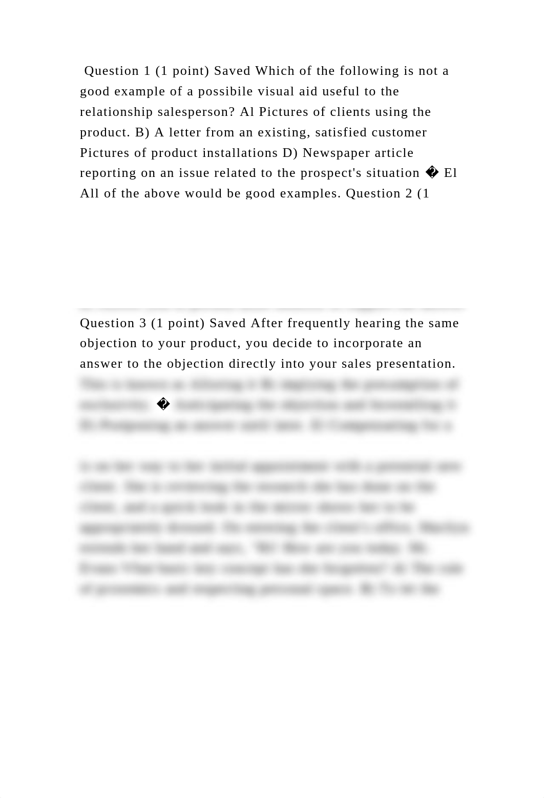 Question 1 (1 point) Saved Which of the following is not a good examp.docx_dq2dm4gllwv_page2