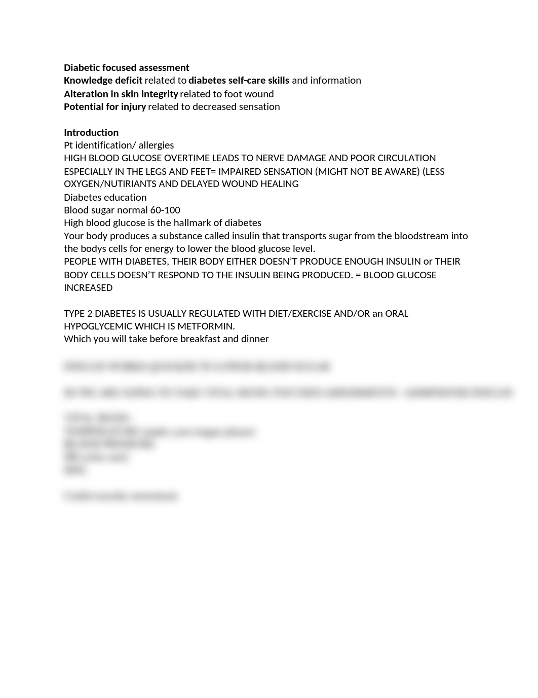 Diabetic focused assessment.docx_dq2dvdsxxpa_page1