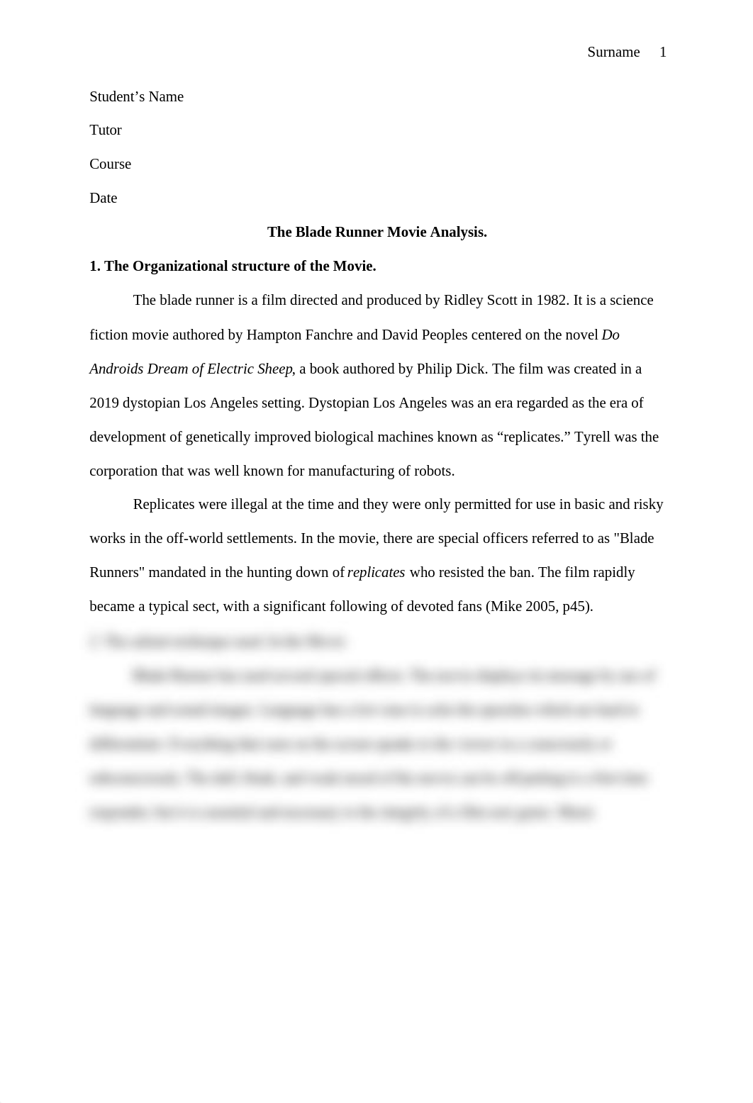 The Blade Runner Movie Analysis.docx_dq2ftp8g1tb_page1