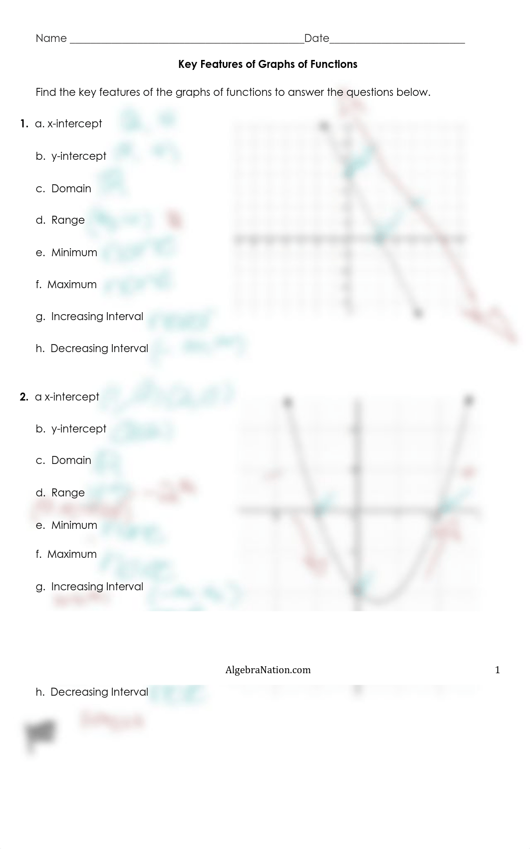 3-8 - Key Features Of Graphs of Functions  [Student].pdf_dq2kgs7tf7o_page1