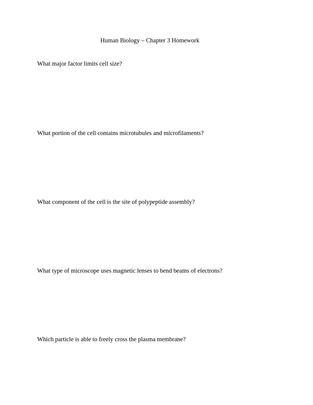 Human Biology - Chapter 3 Homework.docx_dq2korok0ad_page1