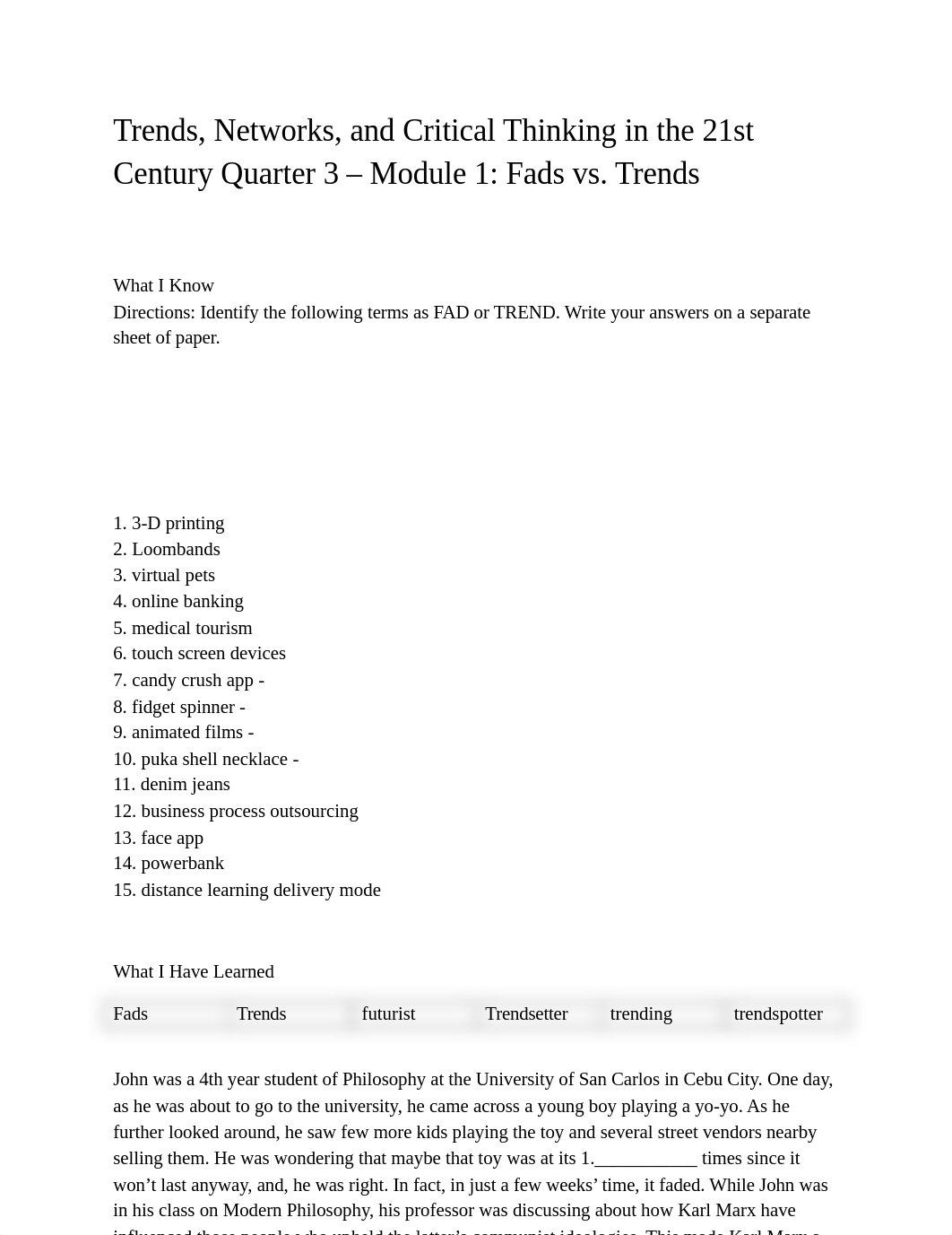 Trends, Networks, and Critical QUARTER 3- MODULE 1.docx_dq2lhju8qq9_page1