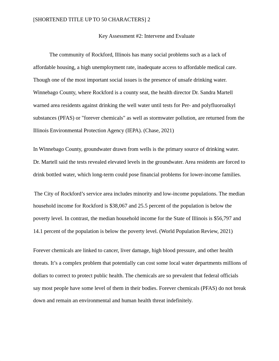 KEY ASSESSMENT #2 Community Assessment Intervene and Evaluate.docx_dq2n9c91qu4_page2