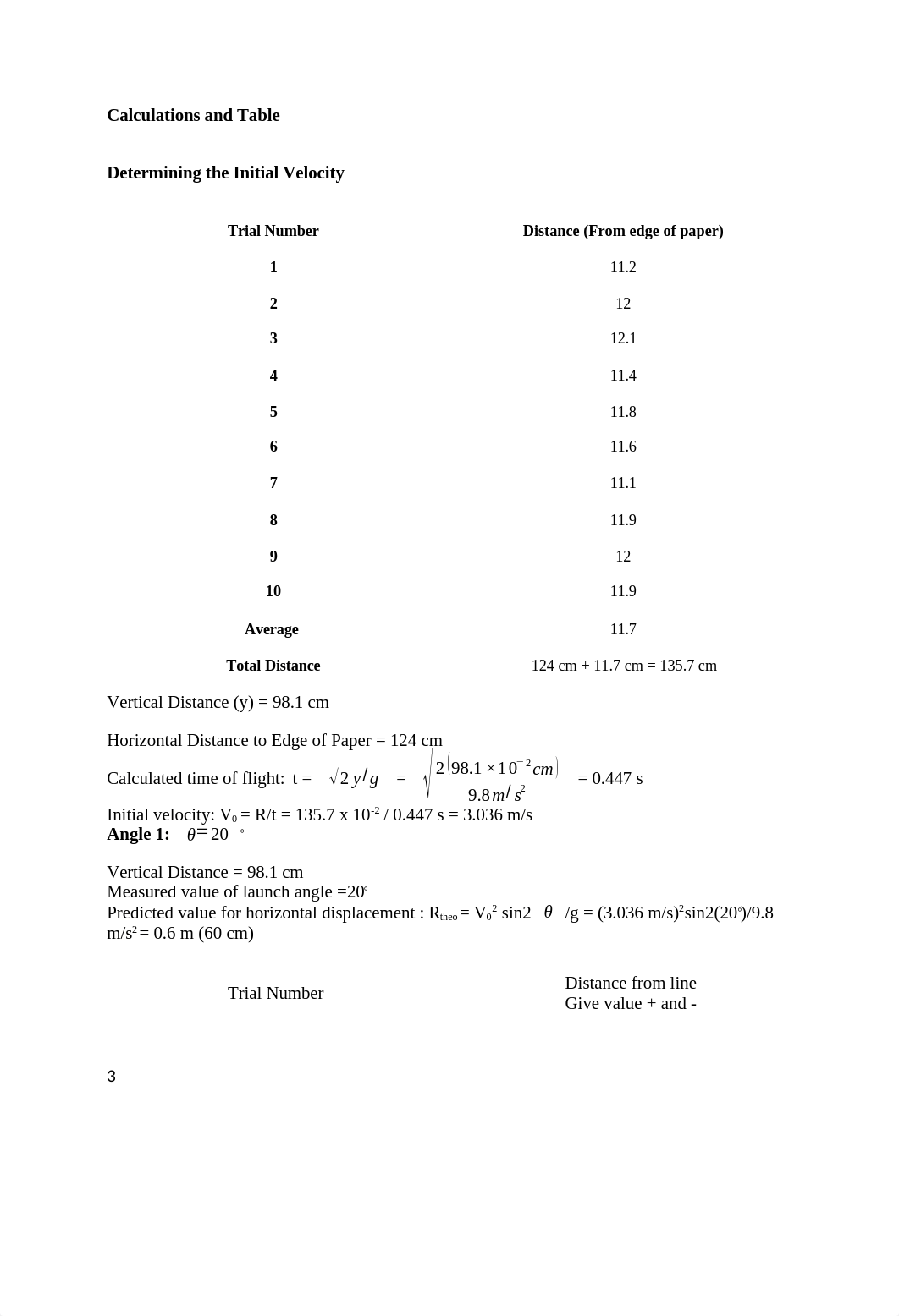 Lab Report 4 Experiment 5 (Projectile motion).docx_dq2n9onpnul_page3