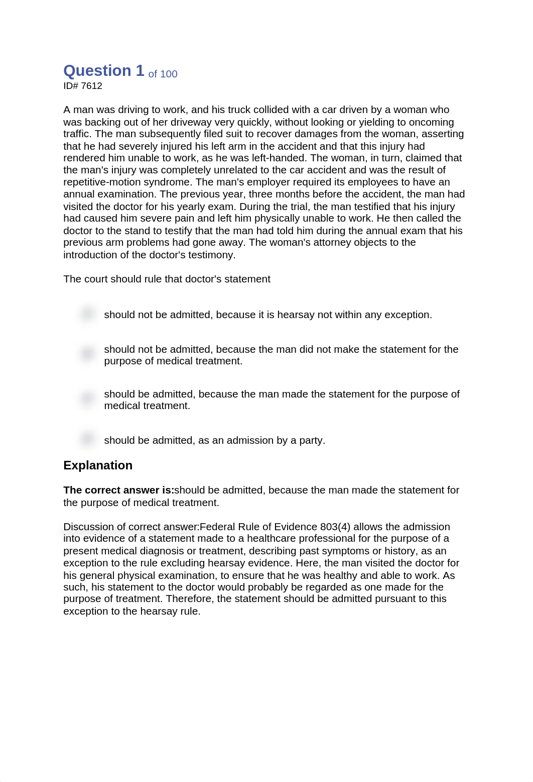 100.Questions.MBE.Hearsay.ANSWERS.doc_dq2olyu7zrk_page1