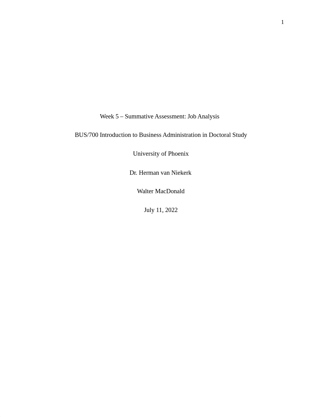 Week 5 Summative Assessment Job Analysis BUS 700 Walter MacDonald 1c1.docx_dq2q2ahxfhy_page1