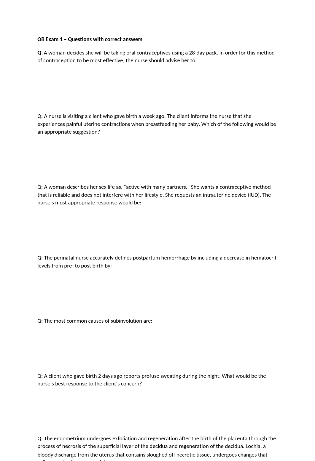 OB EXAM 1 Correct Q&A.docx_dq2q97q1pq6_page1