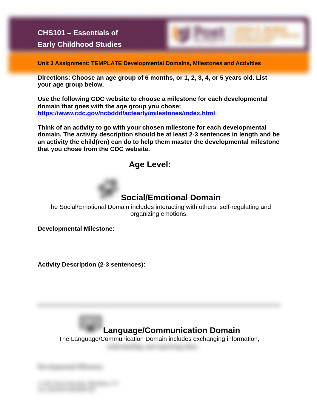 Unit 3 TEMPLATE Developmental Domains Milestones and Activities (3).docx_dq2rwzkctxs_page1