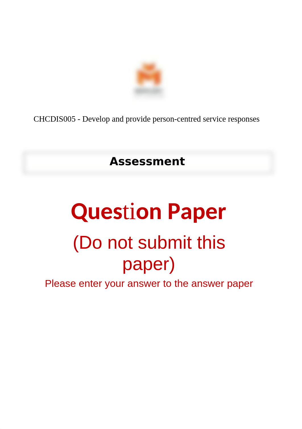 Do_not_Submit_Question_paper_CHCDIS005 Assessment MC_e27e4a18acc018a3616947c1c986e97e-converted.docx_dq2taujqr8f_page1