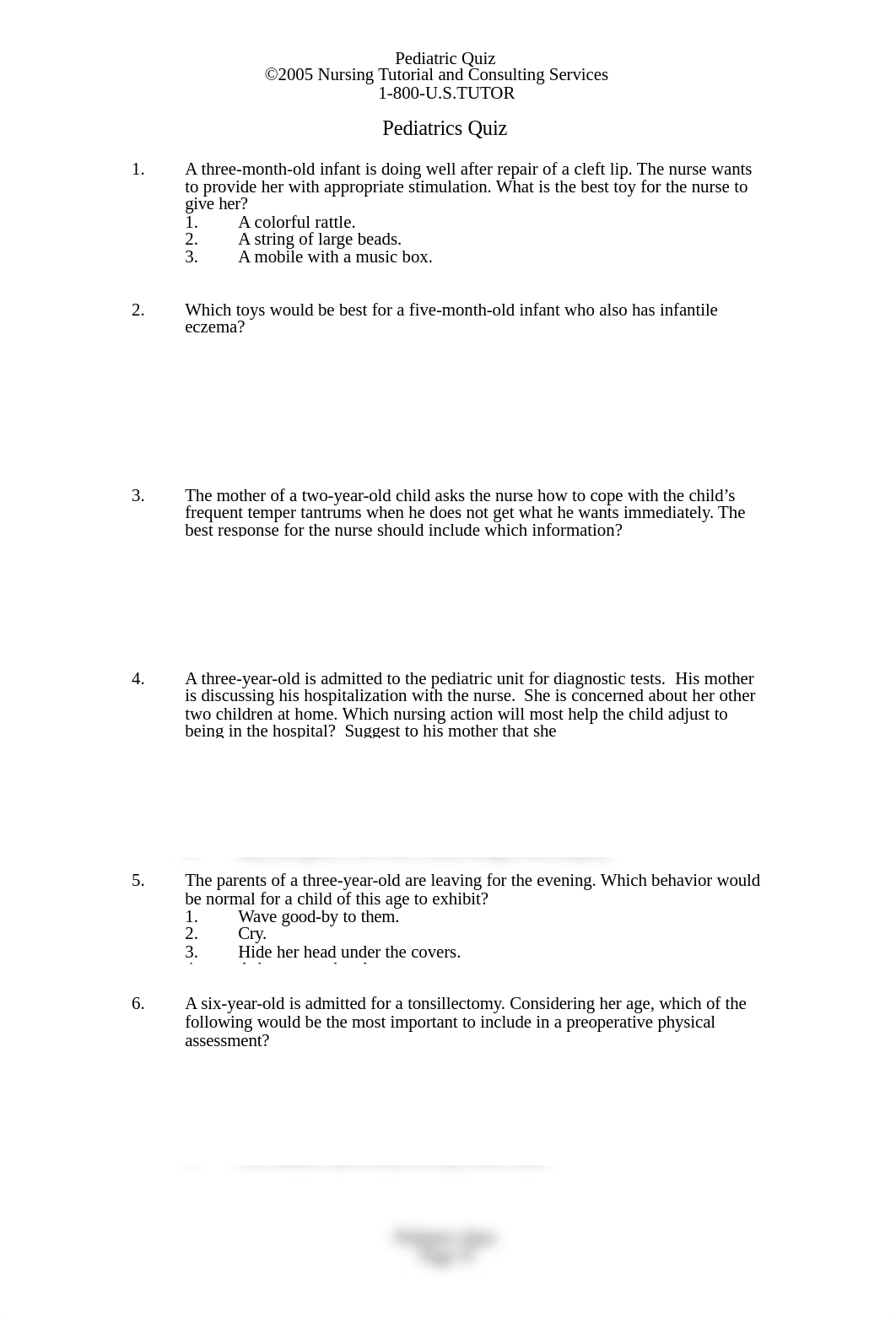 13 Pediatrics Quiz 07.doc_dq2utu52fdh_page1