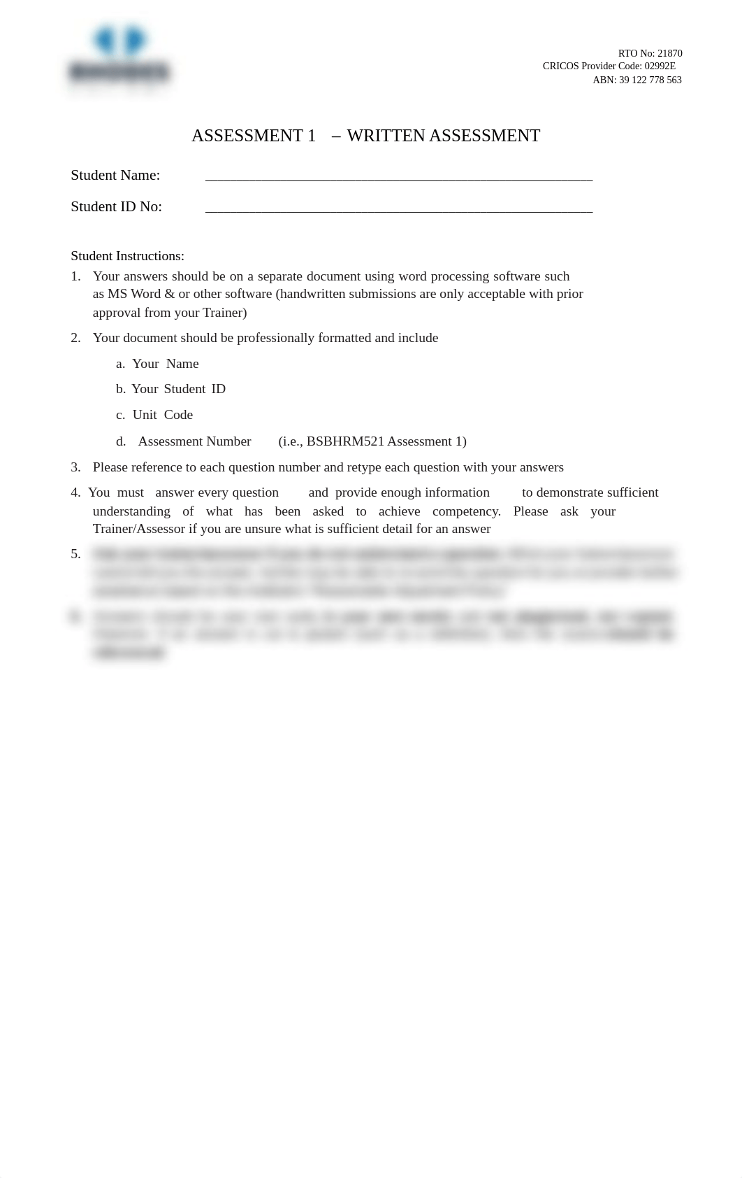 SA Tool - BSBHRM521 - Facilitate performance development processes - v Aug 2022..pdf_dq2vw40zhra_page3