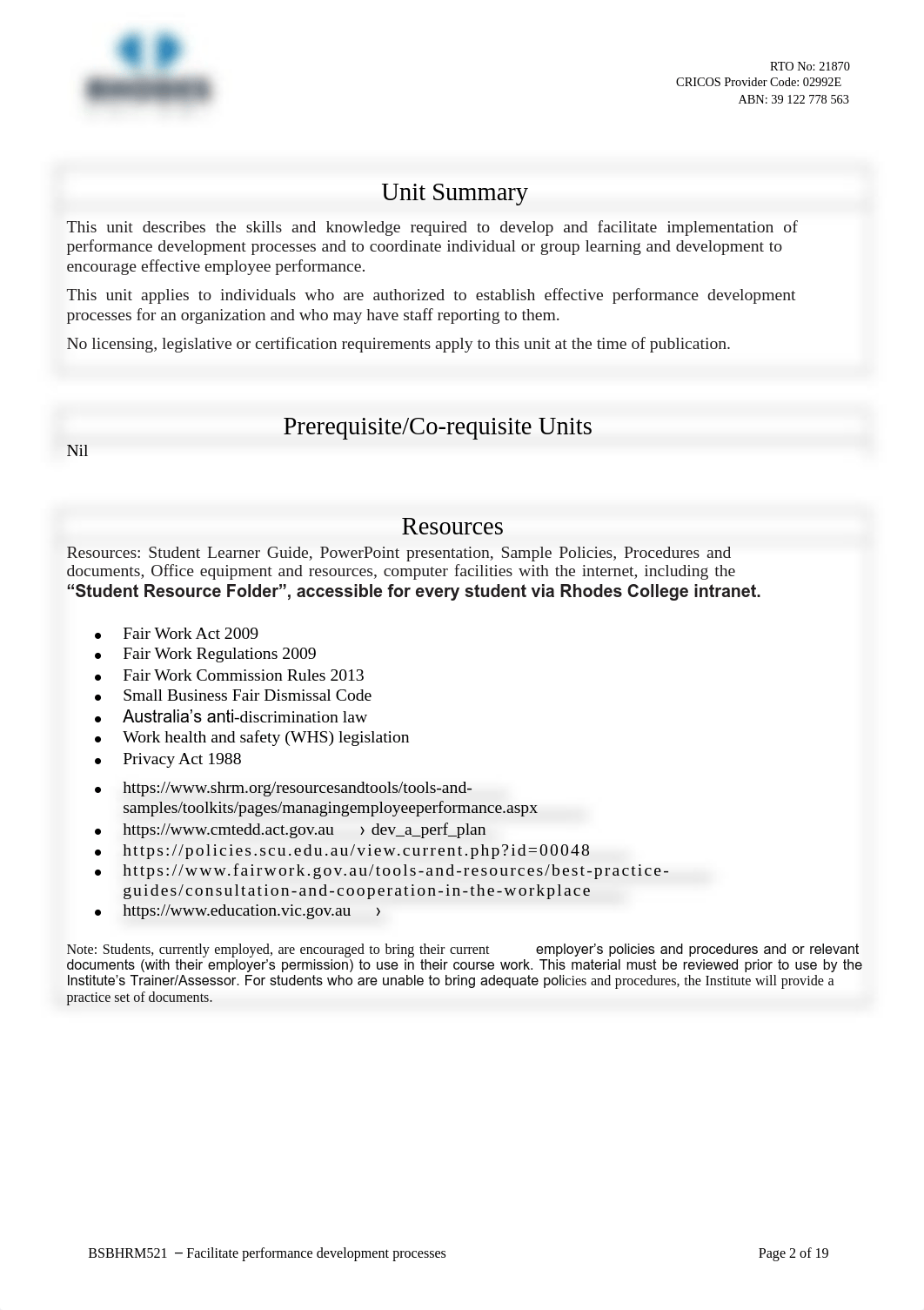 SA Tool - BSBHRM521 - Facilitate performance development processes - v Aug 2022..pdf_dq2vw40zhra_page2