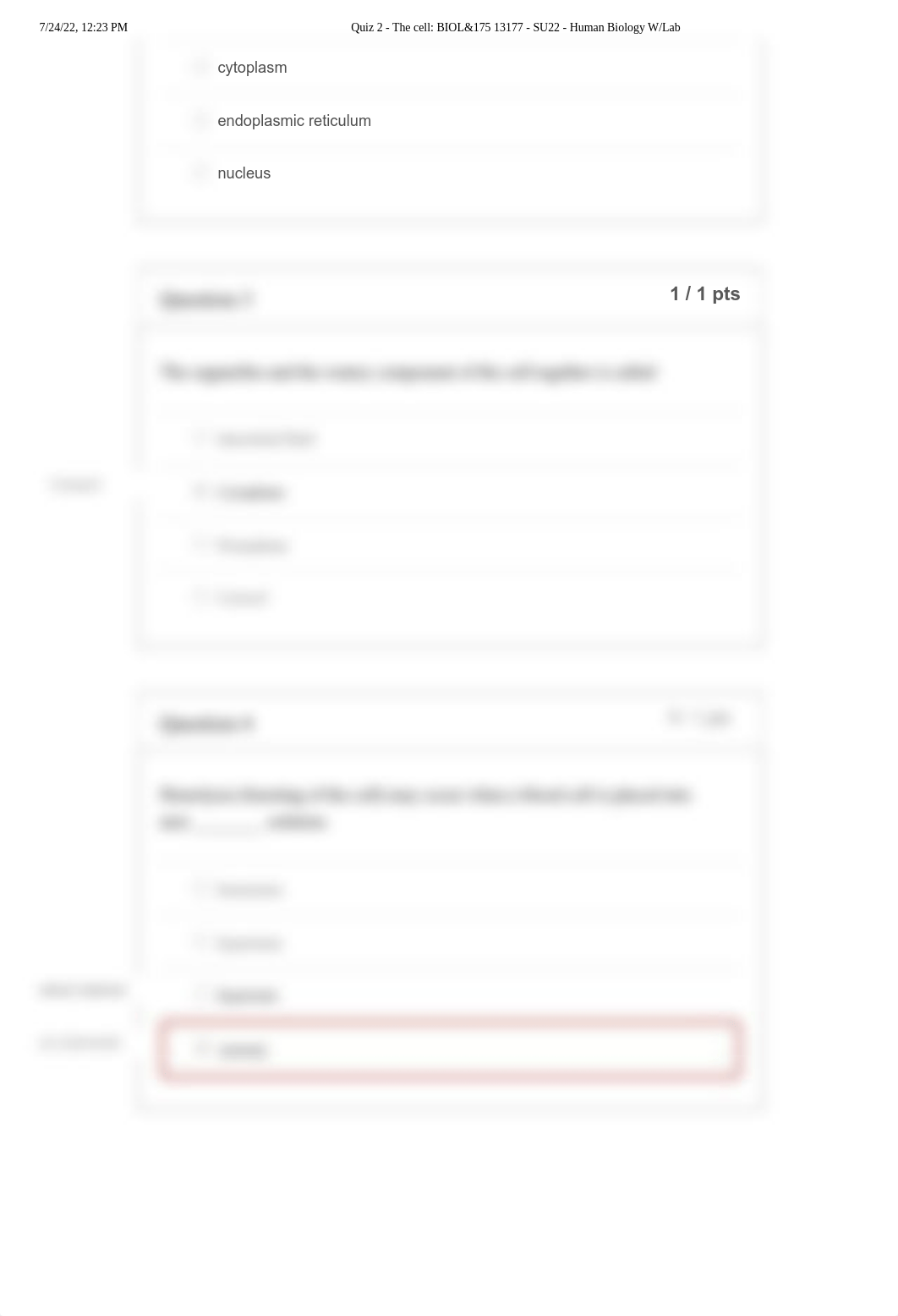 Quiz 2 - The cell_ BIOL&175 13177 - SU22 - Human Biology W_Lab.pdf_dq2x656ny0r_page2