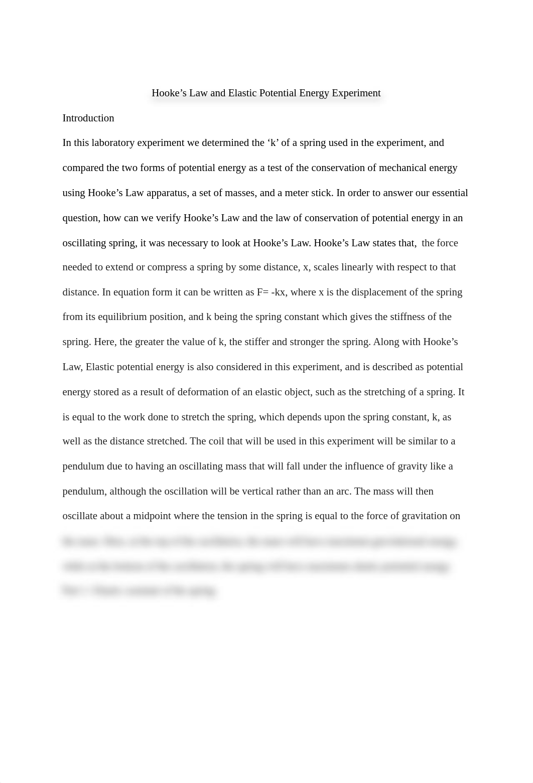 Hooke's Law and Elastic Potential Energy Experiment.pdf_dq2yasmxeob_page1