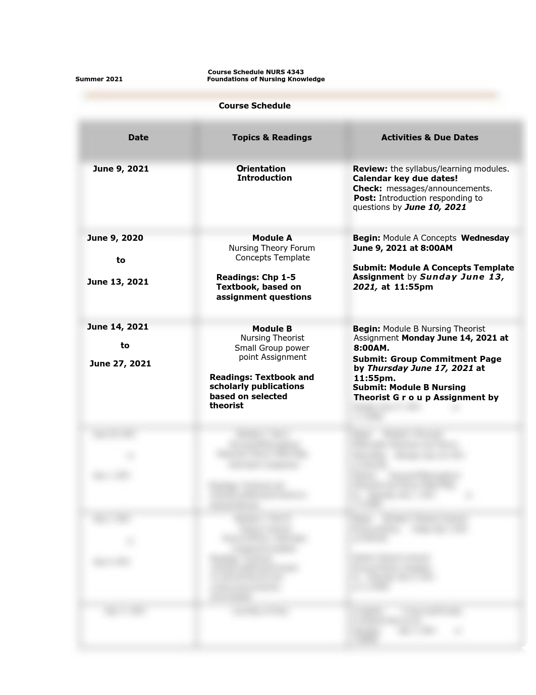 Course Schedule NURS 4343 Su21.pdf_dq319okk9j6_page1