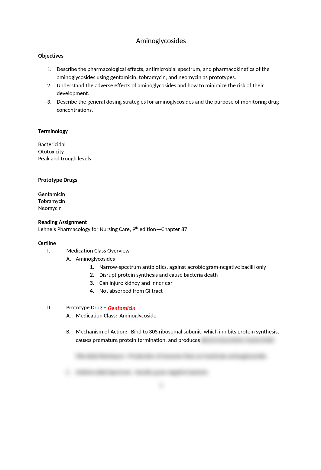 Aminoglycosides-Chapter 87 Outline.docx_dq32yy3hwk1_page1