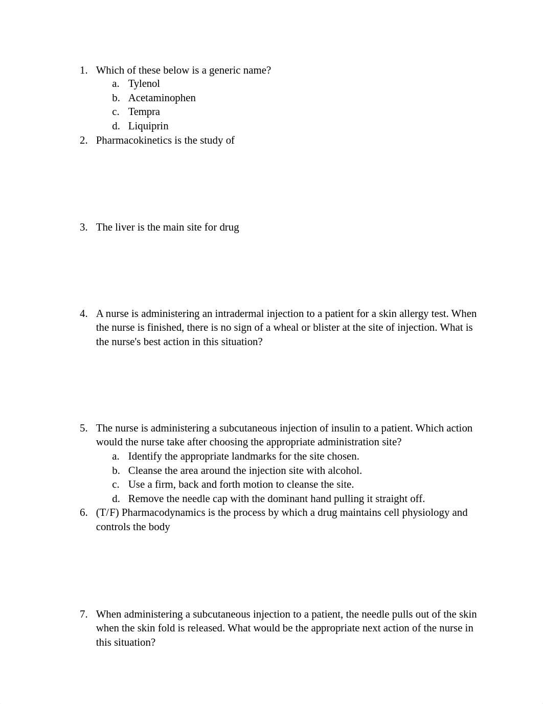 Nur 101 Unit 2 Mock Exam Answers .docx_dq33blrswvf_page1